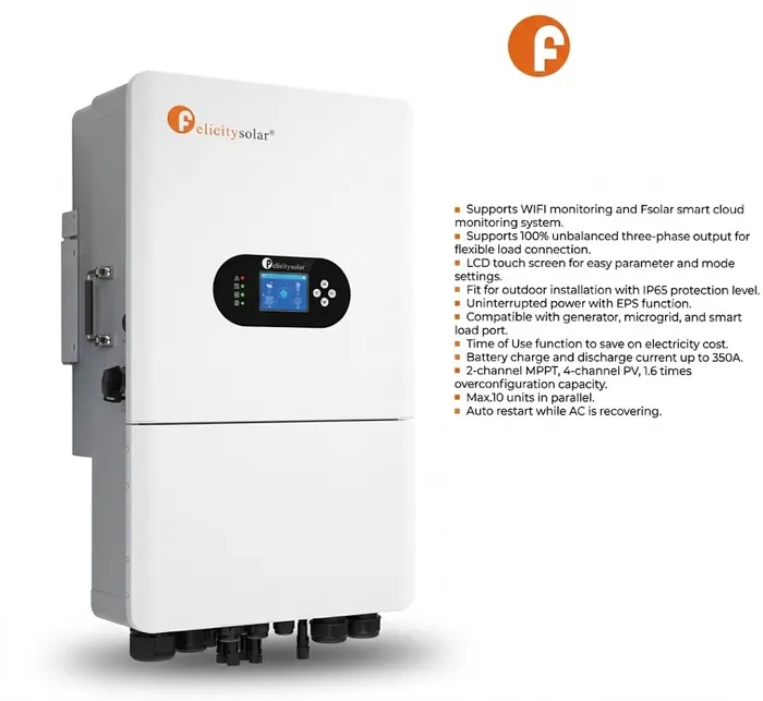 Felicity Solar Lithium Battery — FLA48100 Series (5.12 kWh)