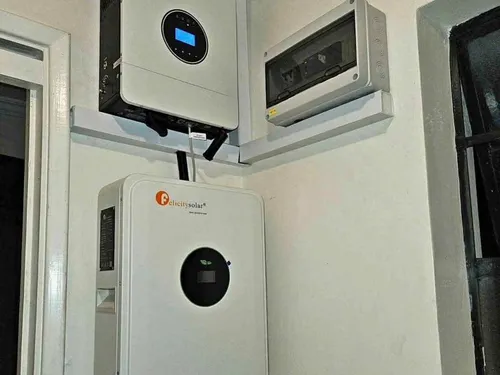 Residential wall installation